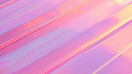 Aufkleber - Futuristic roof texture with smooth iridescent colors for modern design