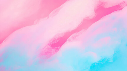 Poster - Vibrant pastel ink bleed background for creative design and art projects