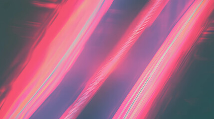 Poster - Abstract geometric background with intersecting lines and vibrant colors for modern design