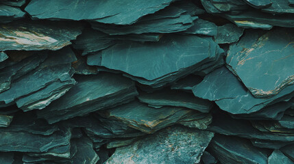 Poster - Natural layered quartzite texture for design and decoration projects