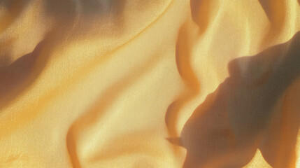 Aufkleber - Luxurious light beige silk fabric texture for elegant design projects