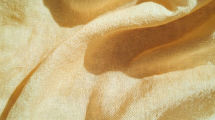 Poster - Light beige textured canvas backdrop for art and design projects