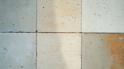 Poster - Light beige textured concrete background for design and decoration