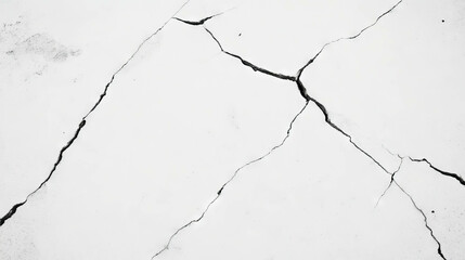 Poster - Minimalist light concrete background with subtle cracks for design and texture projects