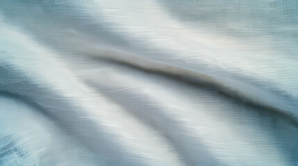 Poster - Light grey fabric background with subtle weave texture for design and decoration