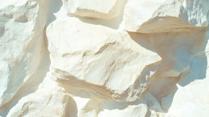 Poster - Natural limestone texture background for design and decoration projects