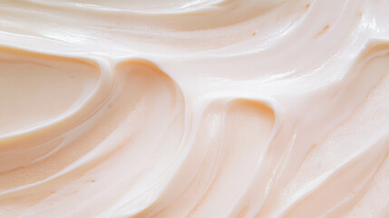 Poster - Smooth creamy texture with natural light tones for background design