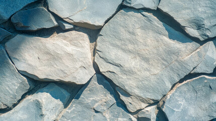 Poster - Natural light stone texture background for architectural design and decor