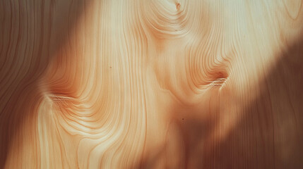 Aufkleber - Light wood texture with subtle grain background for natural design and decor