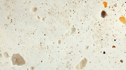 Aufkleber - Lightly textured concrete background with subtle stone accents for design projects