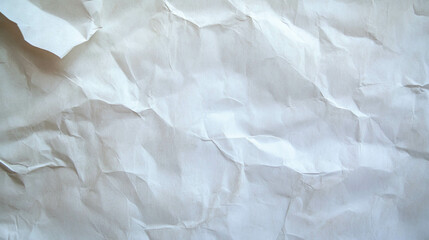 Aufkleber - Lightly textured crumpled handmade paper background for creative design