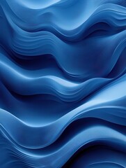 Poster - Web template background texture in blue