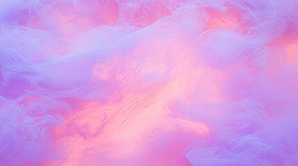 Poster - Abstract magenta ink blot with purple smoke texture for artistic design