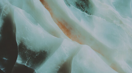 Poster - Elegant marble sculptures texture with smooth surface for artistic design