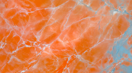 Poster - Vibrant marble texture background with polished surface for design use