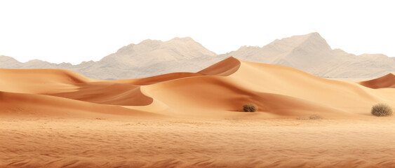 Wall Mural - png desert hills outdoors horizon nature.
