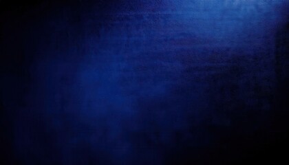 Poster - deep navy blue textured background with subtle gradient and soft light reflections for digital design and branding
