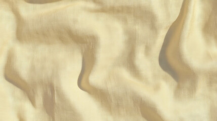 Poster - Elegant off white linen texture background for design and fabric inspiration