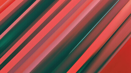 Poster - Abstract background with parallel lines of varied thickness for modern design