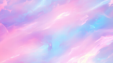 Poster - Ethereal pastel smoke background for creative design projects