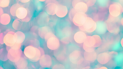 Fototapete - Pastel dreamy background with soft colorful gradients for creative design