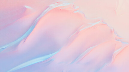 Poster - Pastel rainbow gradient texture for creative design background