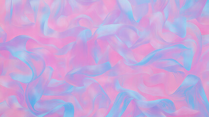 Poster - Pastel ribbons texture background with delicate abstract pattern for creative designs