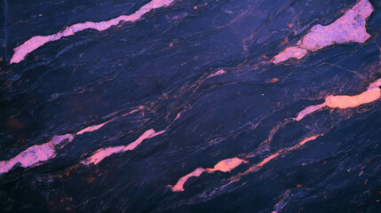 Poster - Elegant purple quartzite and manganese texture for design inspiration