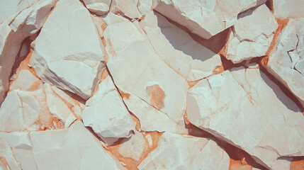 Poster - Natural quartzite stone background with brecciated texture for design and decoration