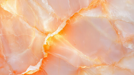 Poster - Polished quartzite background with glacial texture for design projects