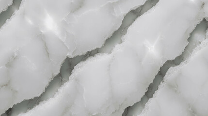 Poster - Quartzite surface with striking quartz veins texture for elegant design