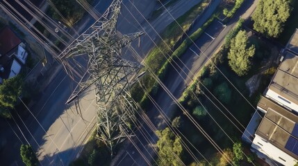 Poster - Drone Inspection of Electrical Power Grid: Technological Advancement in Energy Infrastructure