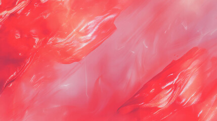 Aufkleber - Abstract red ink blot background with dynamic bleed effect for artistic design