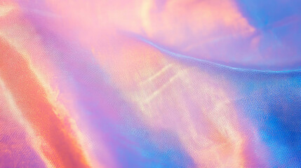 Poster - Abstract pastel canvas texture with soft waves for creative design