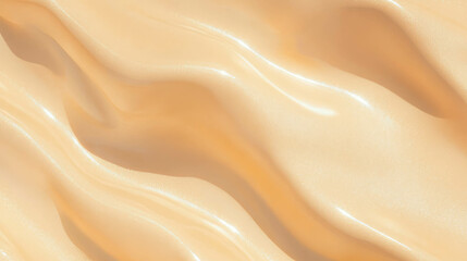 Poster - Elegant sand beige stucco texture with soft light waves for background design