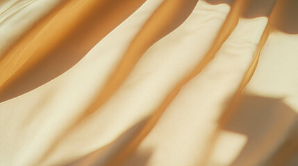 Poster - Elegant smooth beige paper texture for creative design projects