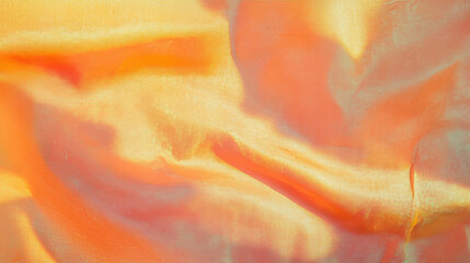Poster - Vibrant abstract canvas background with subtle texture for design projects