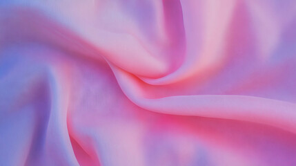 Aufkleber - Elegant smooth cotton fabric with soft pink and violet texture for textile and design
