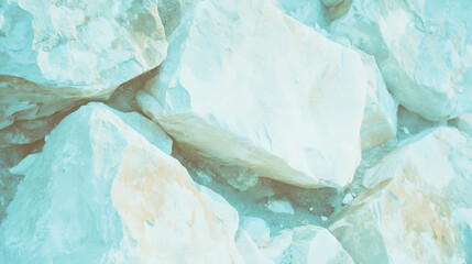 Aufkleber - Smooth limestone texture for natural and mineral design projects