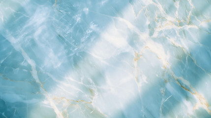 Poster - Elegant smooth marble texture with cool tones for interior design and backgrounds