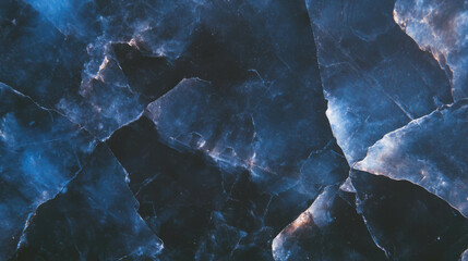 Aufkleber - Smooth polished obsidian texture for background and design projects