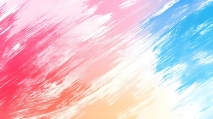 Aufkleber - Dynamic watercolor abstract art creative studio digital artwork colorful chaos