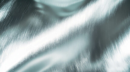 Poster - Modern abstract design with soft brushed metal texture for backgrounds