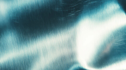 Aufkleber - Soft brushed stainless steel texture for modern design and industrial projects