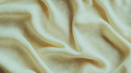 Poster - Soft fine knit fabric texture background for textile design and fashion projects