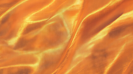 Poster - Warm toned linen texture with subtle wrinkled pattern for fabric design