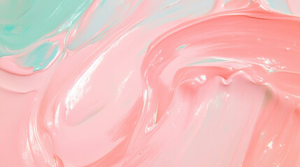 Poster - Pastel paint texture background for artistic and creative designs