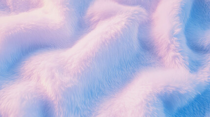 Aufkleber - Soft plush fabric texture background for cozy and comfortable designs
