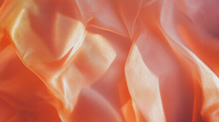 Poster - Soft skin texture with subtle curves and warm tones for design and background use