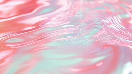 Aufkleber - Gentle gradient water surface texture for relaxing background design